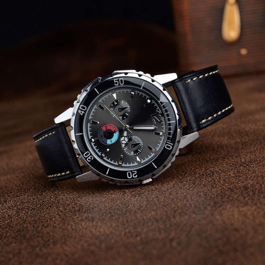 Horween Genuine Leather Watch Strap, 0.7 inches (18 mm), 0.7 inches (19 mm), 0.8 inches (20 mm), 0.8 inches (21 mm), 0.9 inches (22 mm), 0.9 inches (23 mm), 0.9