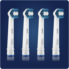 Braun Oral B EB20-4EL Replacement Brush, Basic / PRECISION CLEAN, 4 Pieces