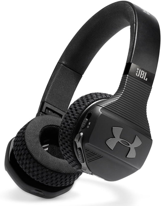 JBL UA Sport Wireless Train Bluetooth Headphones blk