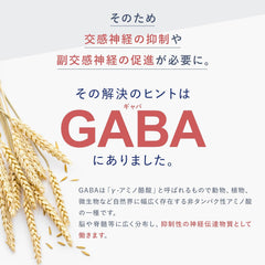 Food with functional claims Vitabrid Daily GABA Sleep Supplement 30 days supply (30 tablets x 2 bags) Made in Japan Contains 100mg of GABA