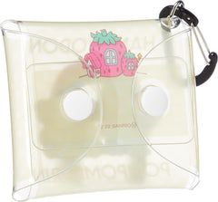 Clear Multi Case Strawberry House Sanrio Characters, Yellow (SRIC-010)