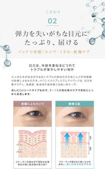 STAY FREE HITO-KAN Premium Eye Sheet 60P Human Stem Cell Culture Essence Formulated Eye Sheet Mask (1 Bag)