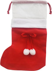 Sanrio 781746 Christmas Wrapping Socks Bag LL Size SANRIO