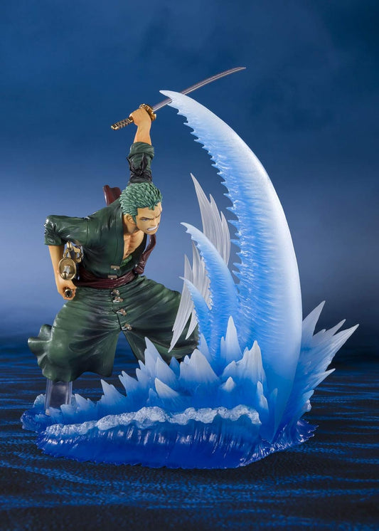 Figuarts ZERO ONE PIECE Roronoa Zoro -Yakuminatori- Approximately 190mm ABS PVC painted finished figure