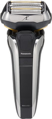 Panasonic ES-LV9F-S Lamdash Men's Shaver, Linear with 5 Blades, Silver Tone