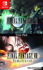 [Japanese Nintendo Switch] Final Fantasy VII   VIII Remastered Twin Pack - (Nintendo Switch) (Import version)