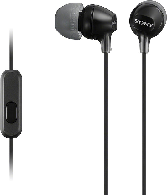 EX Earbud Headset Black