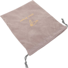 Frcolor Hair Dryer Bag Drawstring Pouch Drawstring String Bag Drawstring Travel Bag Portable Drawstring Bag Label Storage Bag Pouch Fabric Storage Bag