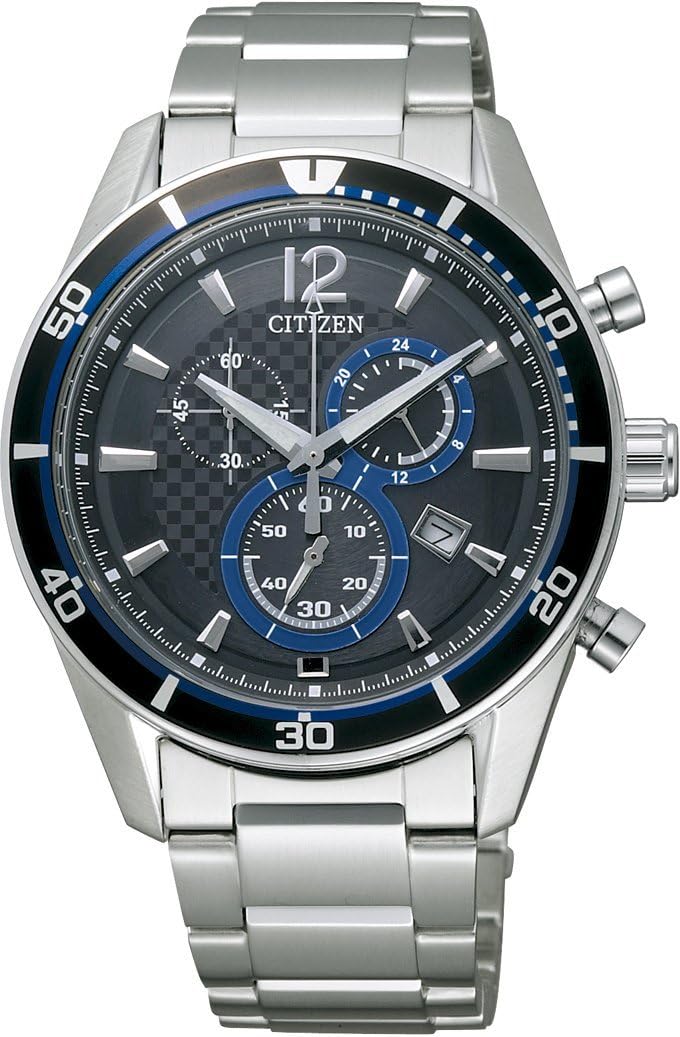 CITIZEN Men's Wrist WatchALTERNA Eco-Drive VO10-6741F