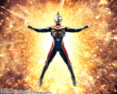 S.H. Figuarts Ultraman Dyna Flash Type, Approx. 5.9 inches (150 mm), PVC   ABS, Pre-painted Action Figure