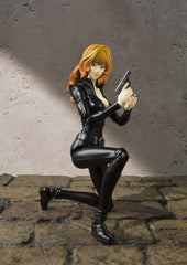 S.H. Figuarts Lupin III Fujiko Mine, Approx. 5.3 inches (135 mm), ABS   PVC Pre-painted Action Figure