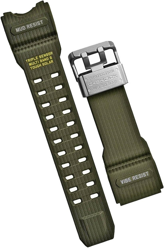 Casio G-SHOCK G-Shock genuine replacement band belt urethane khaki 10504378