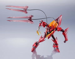 Metal Robot Spirits Code Geass (Side KMF) Guren Type-8 Elements Seiten, Approx. 5.7 inches (145 mm), ABS   PVC   Die-cast Complete Painted Articulated Figure