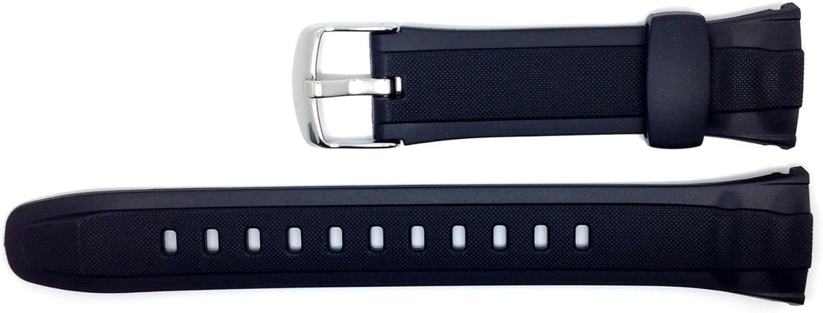 Casio CASIO WAVE CEPTOR Genuine Watch Replacement Band Belt Urethane Black 10152407
