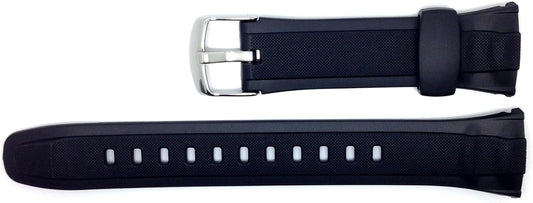Casio CASIO WAVE CEPTOR Genuine Watch Replacement Band Belt Urethane Black 10152407