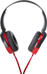 Sony mdr-xb450ap Extra Bass Headphones (Red)