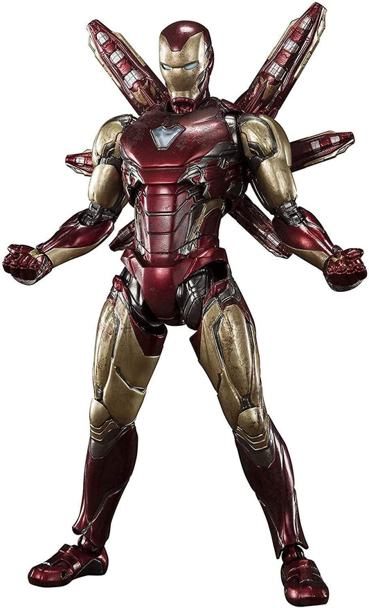 S.H. Figuarts Avengers Iron Man Mark 85 - FINAL BATTLE EDITION - Approx. 6.3 inches (160 mm), ABS   PVC   Die Cast Pre-painted Action Figure