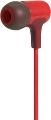 JBL E15 Earphones Canal Type/Mic Onboard JBLE15 Official Japan Product: red