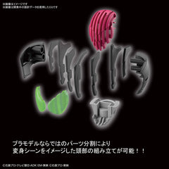 BANDAI SPIRITS Figure-Rise Standard Kamen Rider Decade Color Coded Plastic Model 2530646