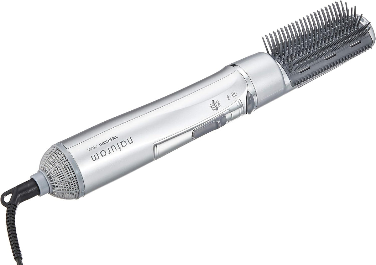 Tescom naturam negative ion curl dryer silver TIC755-S