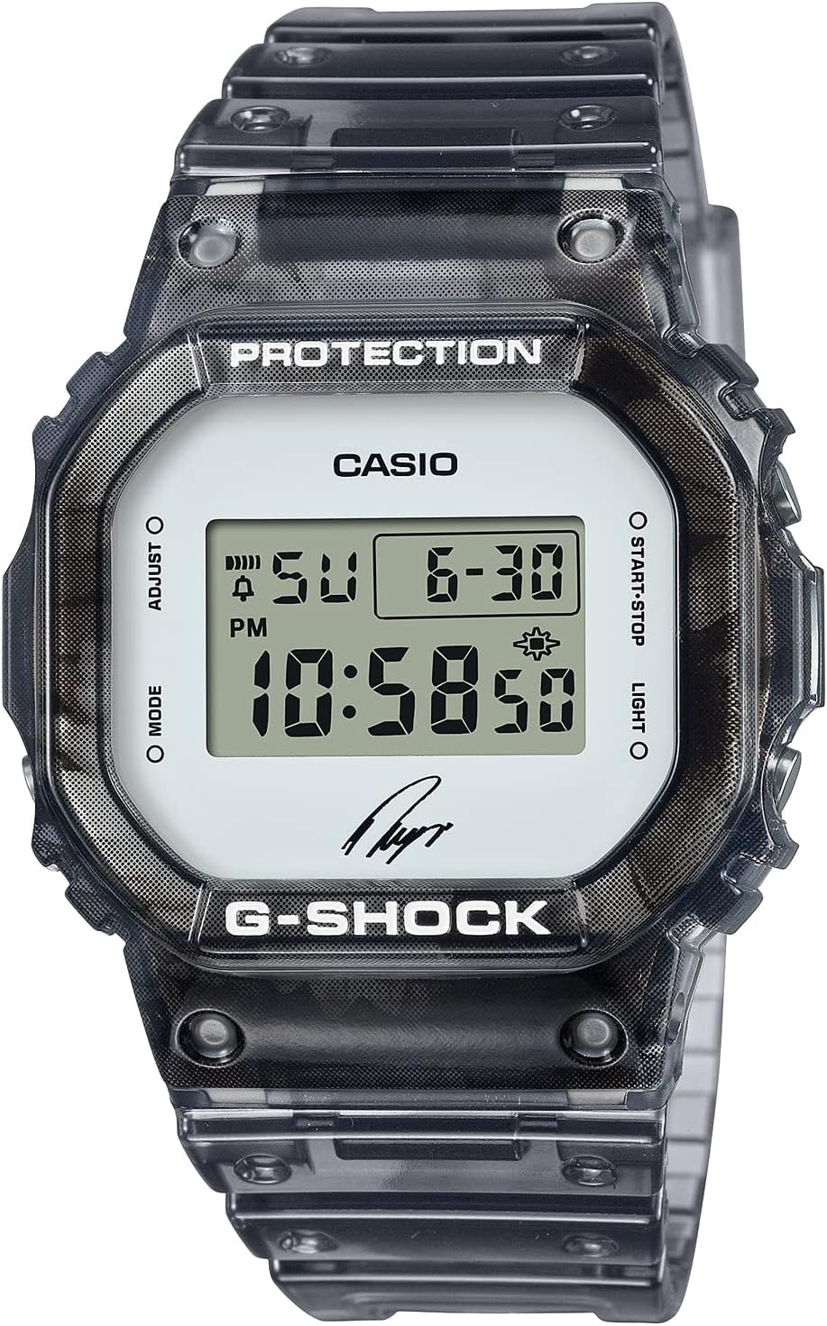 Casio DW-5600 Series Wristwatch, Ryo Ishikawa Signature Model, watch