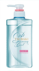 [Japanese Shampoo and Conditioner] TSUBAKI Premium Cool Pump Pair Set 490ml (x 2)