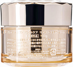 [Japanese Moisturizing] Grace One Wrinkle Care Moist Gel Cream 100g Moisturizing (Wrinkle Improvement All-in-One Gel)