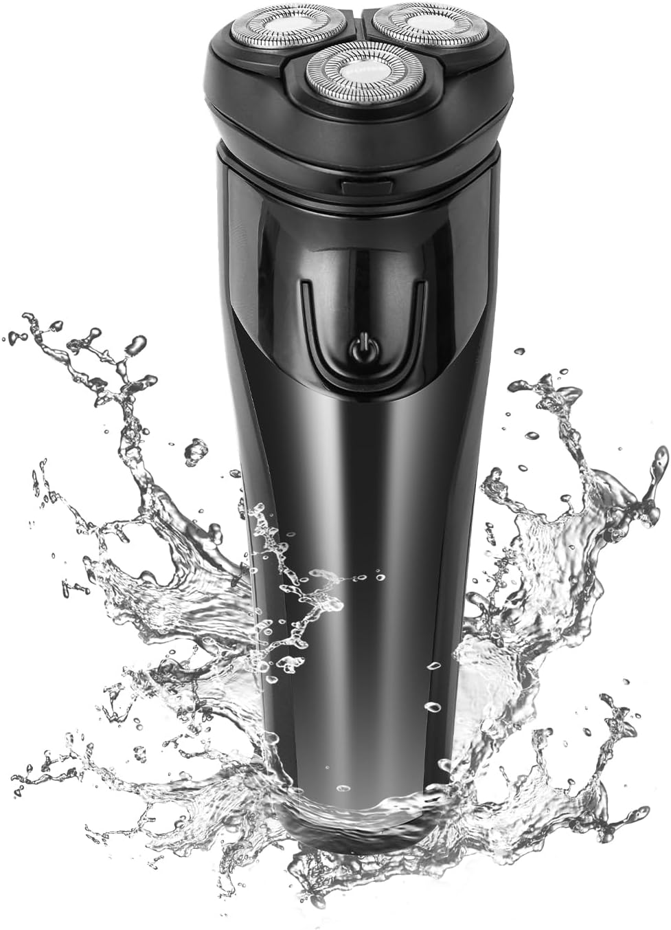 (Amazon.co.jp Limited) ZYZYZK Men's Electric Shaver, Electric Shaver, For Both Wet and Dry Use, Ultra Thin Mesh Blades, 3 Heads, Low Noise, Popular, Rotating, Deep Shaving, IPX7 Waterproof, Skin-friendly, USB, Rechargeable, Birthday Gift for Men