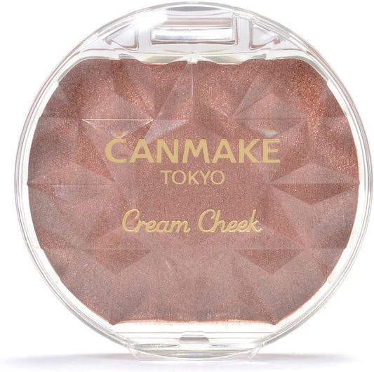 Canmake Cream Cheek (Pearl Type) P03 Orange Terracotta