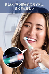 Brown Oral B iO6 Black Lava Electric Toothbrush with Artificial Intelligence iOM61B60BK (Amazon.co.jp Exclusive)