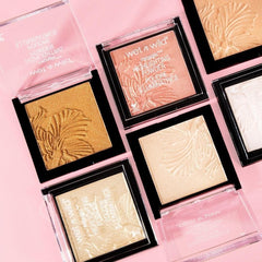 WET N WILD MegaGlo Highlighting Powder - Golden Flower Crown (parallel import goods) 1 piece (x 1)