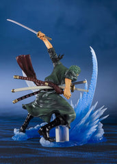 Figuarts ZERO ONE PIECE Roronoa Zoro -Yakuminatori- Approximately 190mm ABS PVC painted finished figure