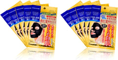 KOSE Clear Turn Black Mask x 2