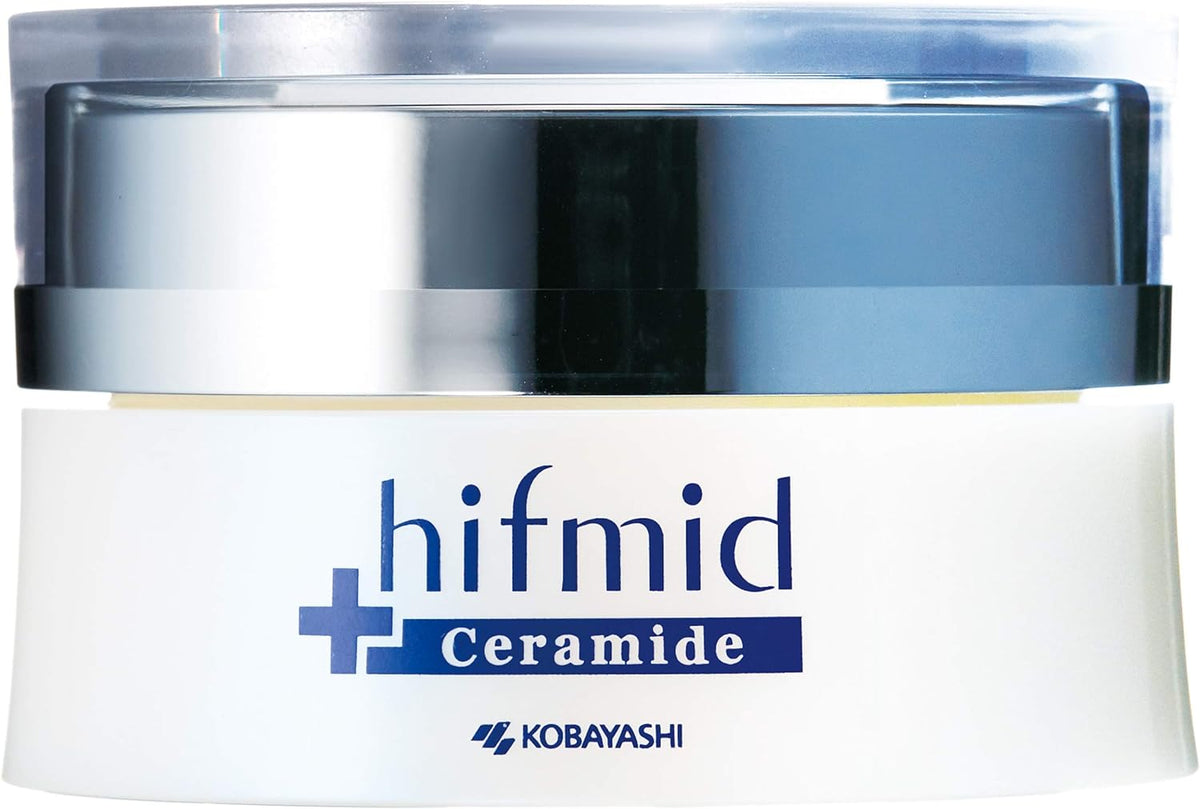 Kobayashi Pharmaceutical Mail Order Hifmid Essence Cream Moisturizing Cream Human Ceramide Dry Skin Care 22g