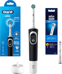 Brown Oral B Smudge Clean Interdental Brush Set with Electric Toothbrush D1004132 + IP17-1EL (Amazon.co.jp Exclusive)