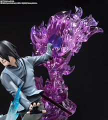 Bandai S Piri TS Fig Arts 0 Naruto Uchiha Sasuke Boruto Kizuna Rea Chion, Approx. 9.4 Inche s (240 m), Pinete d Finishe d Figre