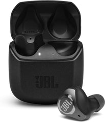 JBL CLUB PRO+ TWS Fully Wireless Earphones, Hybrid, Noise Canceling, IPX4, Bluetooth Compatible, Wireless Charging, 2020 Model, Black, JBLCLUBPROPTWSBLK