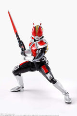 S.H. Figuarts Kamen Rider Den-O Sword Form/Gun Form (True Bone Carving Process), Approx. 5.7 inches (145 mm), ABS   PVC Pre-painted Action Figure