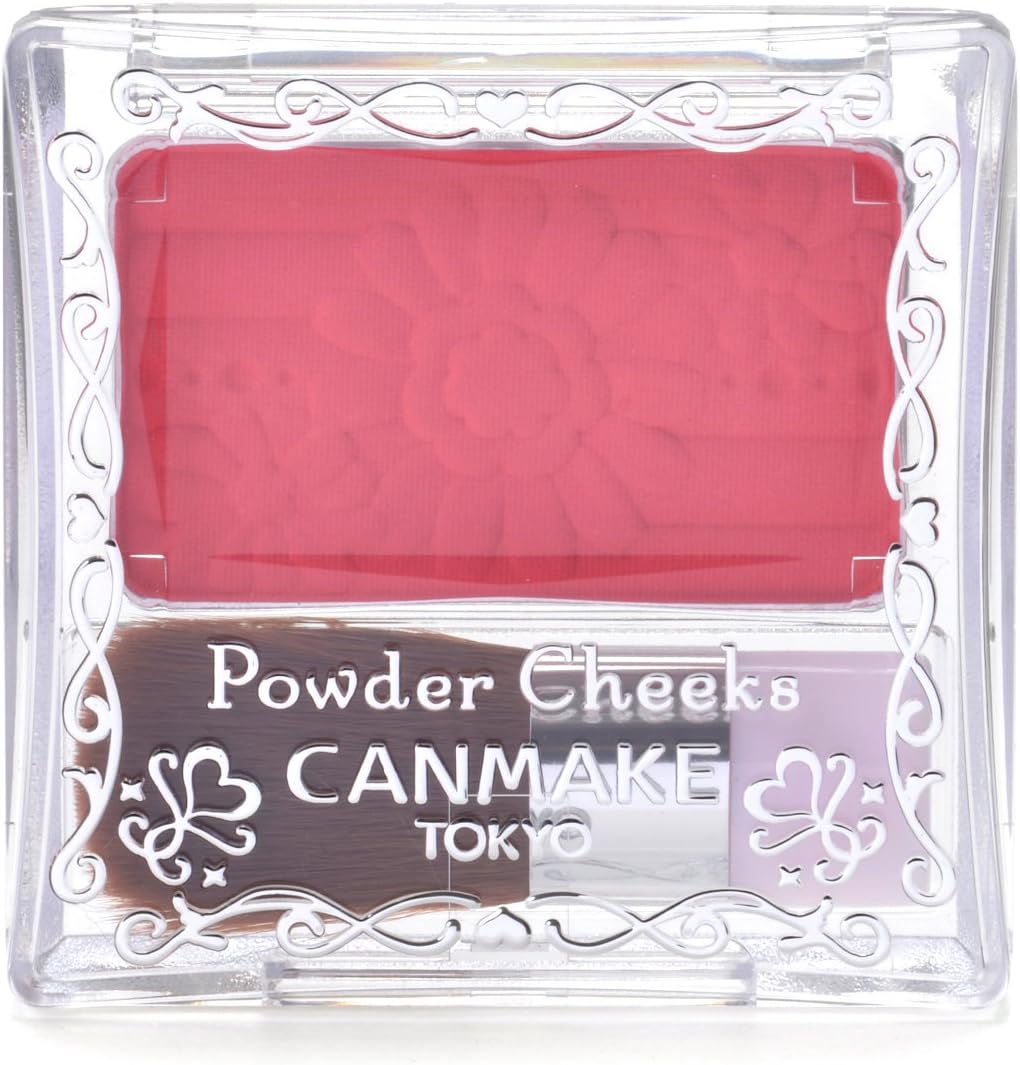 Canmake Powder Cheeks PW37 Rose Red 4.4g