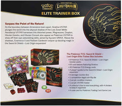 Pokemon Trading Card Game: SAS11 - Lost Origins Elite Trainer Box