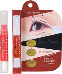 Ainasu Double Ainasu Double 0.1 fl oz (4 ml), Large Capacity, Double Eyelid Spatula, Double Hose, Double Glue, For The First Time, Double Glue, Double Eyelid Cosmetics, Natural Habitation, Double