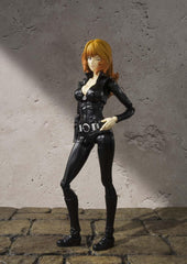 S.H. Figuarts Lupin III Fujiko Mine, Approx. 5.3 inches (135 mm), ABS   PVC Pre-painted Action Figure