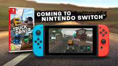 [Japanese Nintendo Switch] Truck Driver Nintendo Switch (input version)