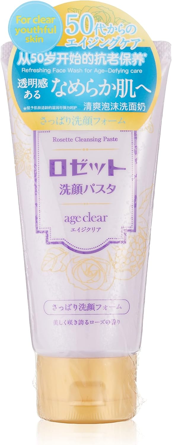 ROSET FACE WASHING PASTA AGE CLEAR REFRESHING