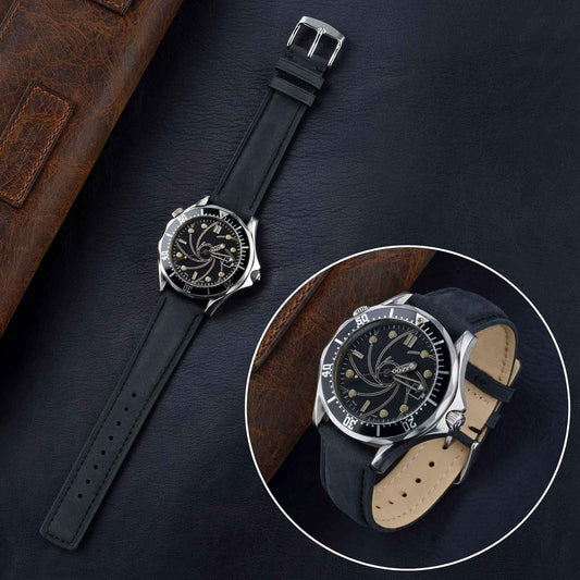 Leather Watch Band 14mm 16mm 18mm 19mm 20mm 21mm 22mm 23mm 24mm Vintage Watch Strap Quick Release