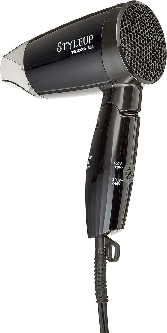 tesukomu StyleUp Hair Dryer Black bi14 – K