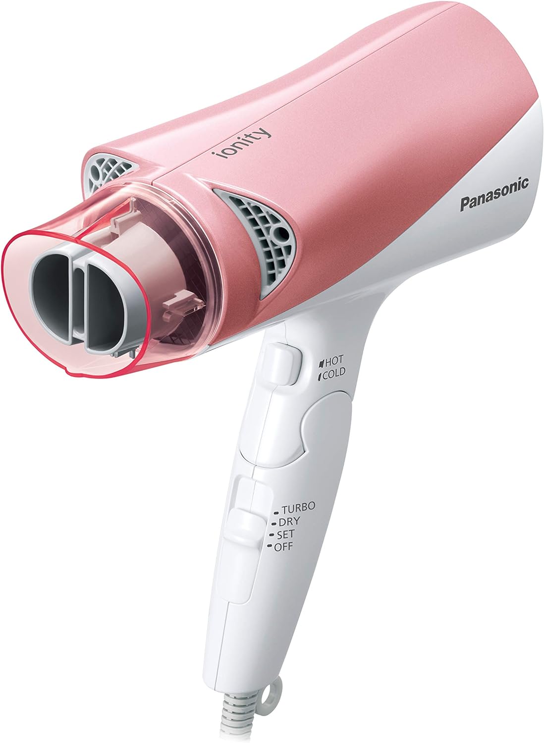 Panasonic Hair Dryer Ionity Pale Pink EH-NE6A-PP