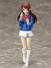 S.H.Figuarts Aikatsu! Ran Shibuki (winter uniform ver.) Approx. 135mm ABS PVC painted movable figure