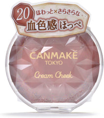 Canmake Cream Cheek Single Item 20 Bitter Chocolate 2.4g (x 1)