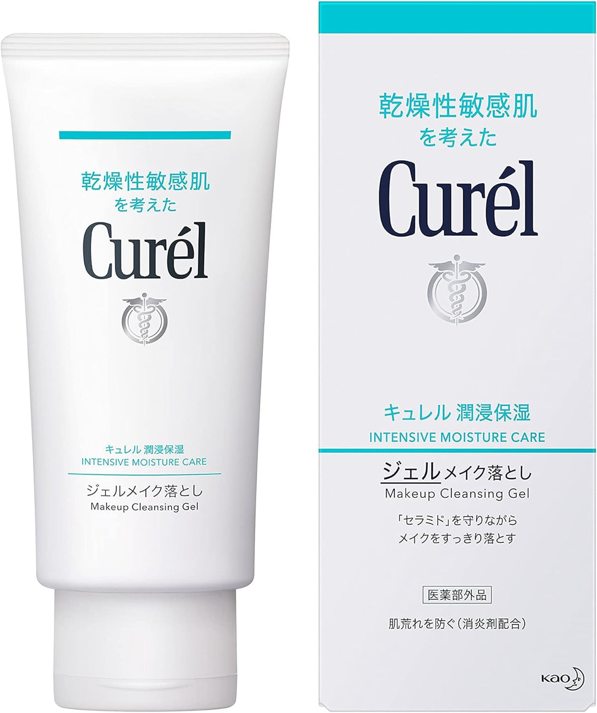 Curel Gel Makeup Remover 4.6 oz (130 g)